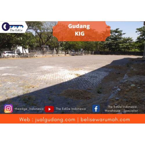 Disewakan Gudang Siap Pakai KIG Gresik – The EdGe
