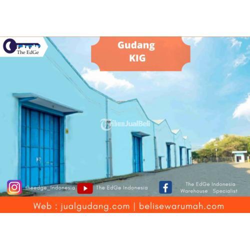 Disewakan Gudang Siap Pakai KIG Gresik – The EdGe