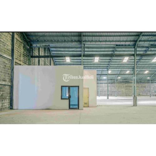 Disewakan Gudang Siap Pakai KIG Gresik – The EdGe