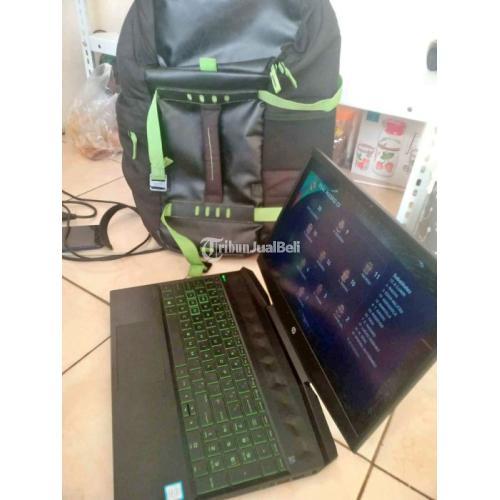 Laptop Hp Pavillion Gaming 15 I7 GEN 9 RAM 16 GB SSD 256+ 1Terra HD Mulus - Depok