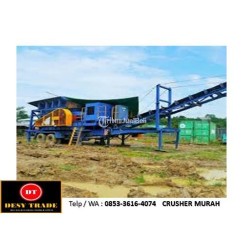 Mesin Stone Crusher Fabrikasi Plant Bucket Batubara