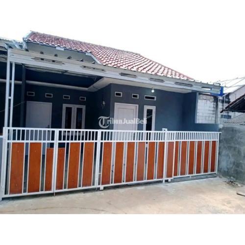 Rumah NEGO cash di depok akses mobil free canopy siap huni