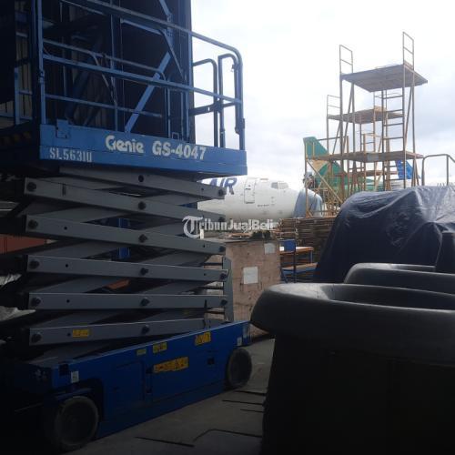Rental scissor lift/Tangga elektrik di gresik jawa timur