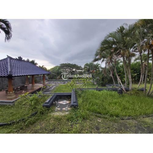 Tanah bonus bangunan villa di Kedungu view sunset 200 meter ke pantai