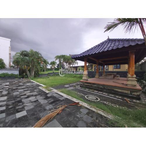 Tanah bonus bangunan villa di Kedungu view sunset 200 meter ke pantai