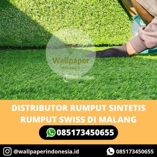 DISTRIBUTOR RUMPUT SINTETIS RUMPUT SWISS DI MALANG