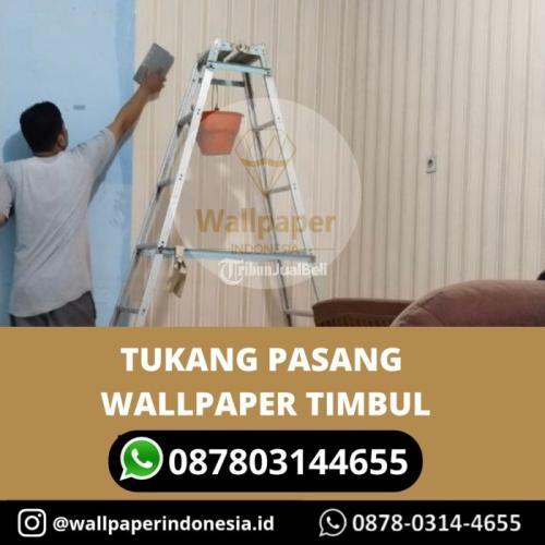 Tukang Pasang Wallpaper Timbul