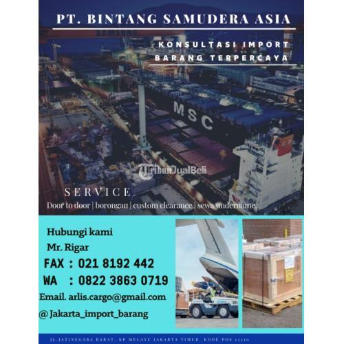 jasa import china murah dan aman