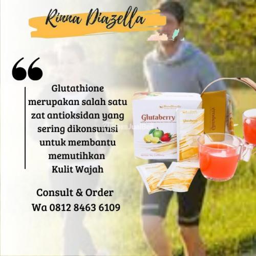 Apa Keuntungan Konsumsi Glutaberry Glutathione Pada Muka By Rinna Diazella