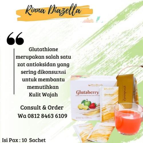 Apa Keuntungan Konsumsi Glutaberry Glutathione Pada Muka By Rinna Diazella