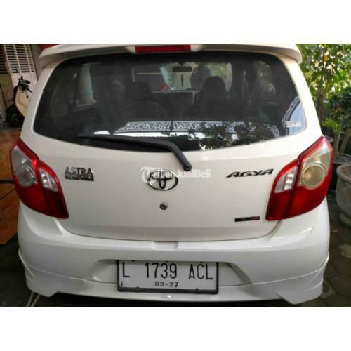 Mobil Toyota Agya TRD Sportivo Bekas Tahun 2015 Siap Pakai Manual Warna