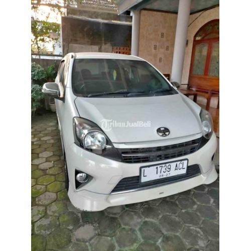 Mobil Toyota Agya TRD Sportivo Bekas Tahun 2015 Siap Pakai Manual Warna