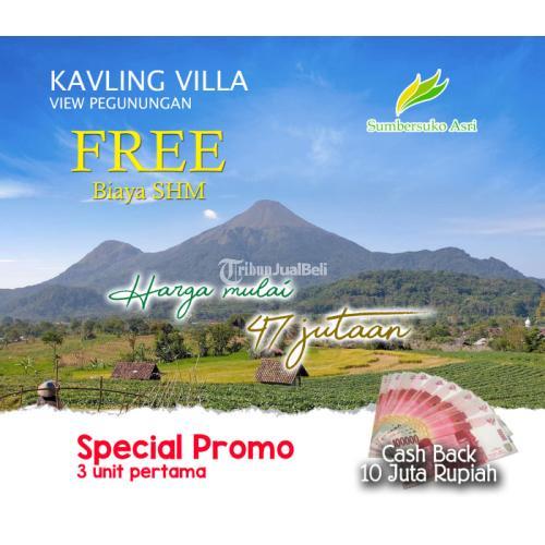 Investasi Terbaik Jual Tanah Kavling View Pegunungan dengan Sertifikat SHM - Pasuruhan