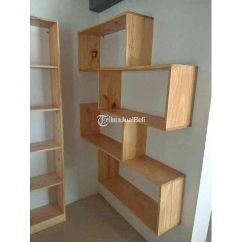 Rak Dinding Bentuk dan Ukuran Bisa Custom Harga Murah - Jakarta Timur