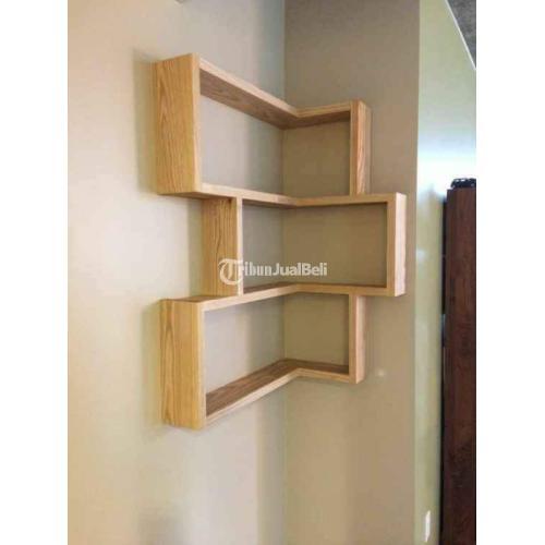Rak Dinding Bentuk dan Ukuran Bisa Custom Harga Murah - Jakarta Timur