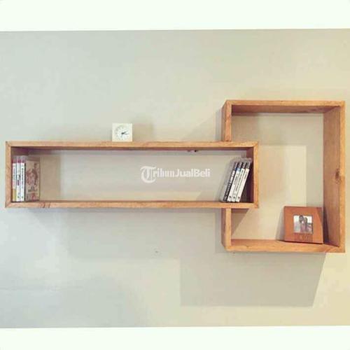 Rak Dinding Bentuk dan Ukuran Bisa Custom Harga Murah - Jakarta Timur