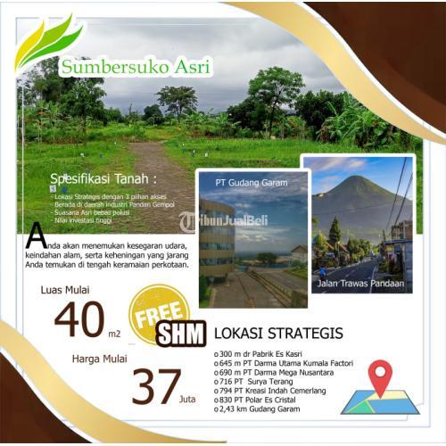 Tanah Kavling Villa Pandaan Pasuruan Free SHM