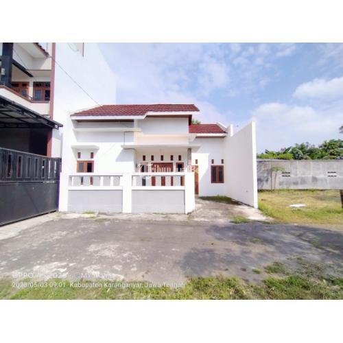 Rumah Baru Murah Gedongan Colomadu Solo dekat Akfis