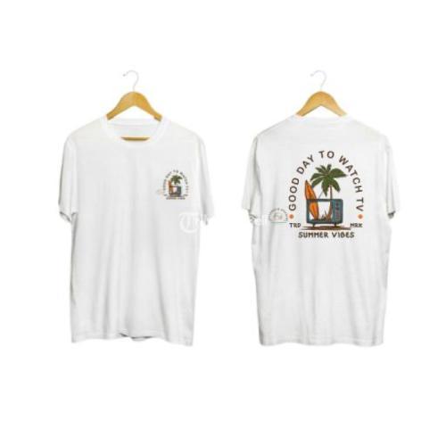 Terbaru Kaos Oversize Sablon Bisa Custom - Depok