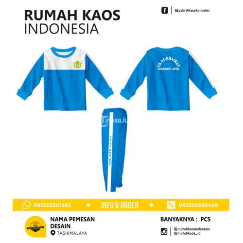 TERLARISS!! WA 081320205426 KAOS SERAGAM CUSTOM KALIMANTAN SERAGAM SEKOLAH