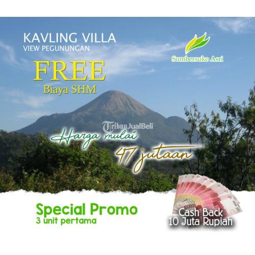 Cashback 10 JT, Kavling View Pegunungan yang Indah dengan Sertifikat SHM