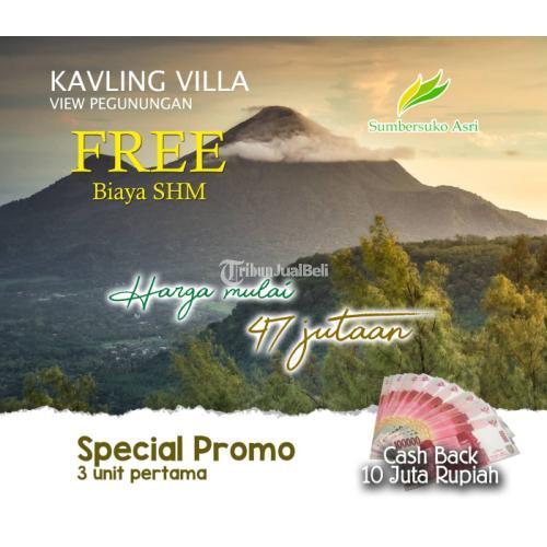 Miliki Tanah Kavling View Pegunungan dengan Sertifikat SHM