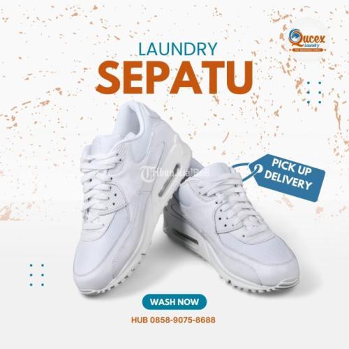 Laundry Sepatu Branded di Cilebut |085890758688