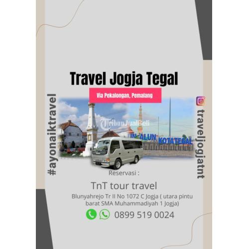 Travel Jemput Antar Jogja Pekalongan