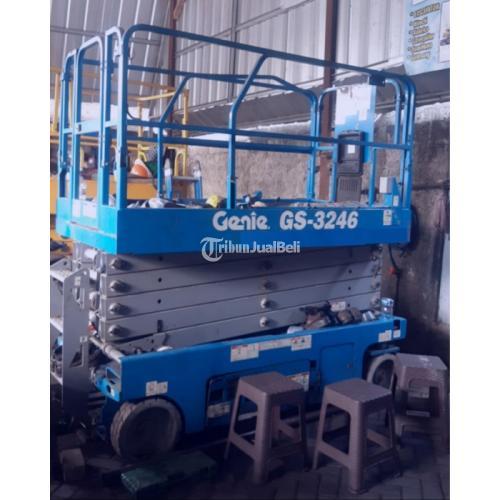 Rental scissorlift/tangga elektrik di pasuruan jawa timur