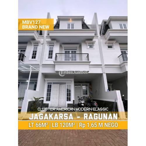 Dijual Rumah Mewah Murah Jagakarsa Dekat Kebon Binatang Ragunan - Jakarta Selatan