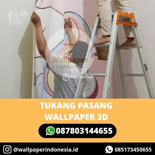 TUKANG PASANG WALLPAPER 3D