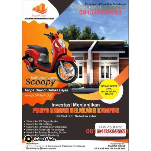 l rumah murah di purbalingga