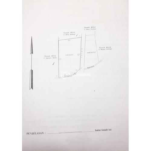 Tanah 66 are di jl.pantai Kedungu Belalang Tabanan Bali