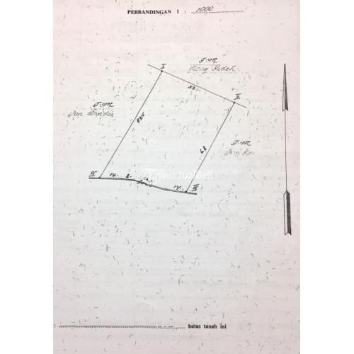 Tanah 66 are di jl.pantai Kedungu Belalang Tabanan Bali