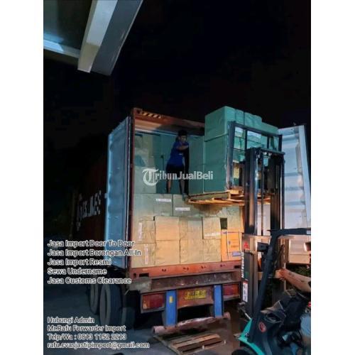 Jasa Import Door To Door Belanda Indonesia Terpercaya