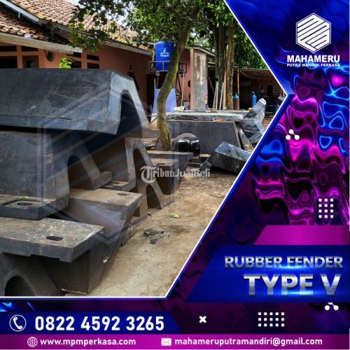 Rubber Fender tipe V 400 H - L 1000, L 1500, L 2000, L 2500, L 3000, L 3500 Berkuralitas