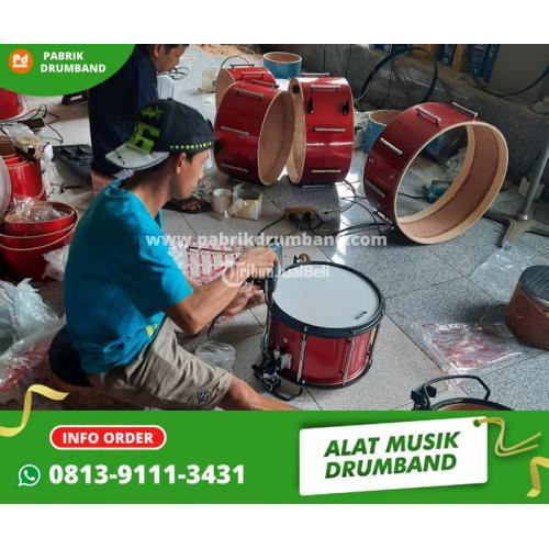 Alat Musik Drumband SMA