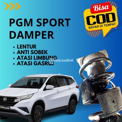 Pasang Spring Buffter PGM Damper Membantu Meminimalkan Gejala Limbung yang Berlebihan - Kotamobagu