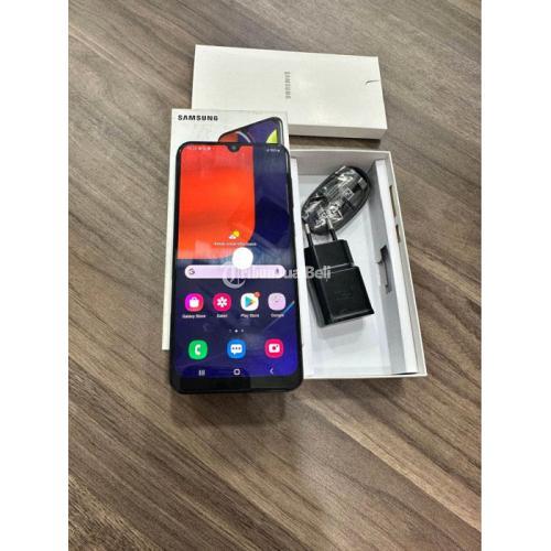 HP Samsung A50s Bekas Warna Black RAM 6/128GB SEIN Lengkap Normal - Jakarta Selatan