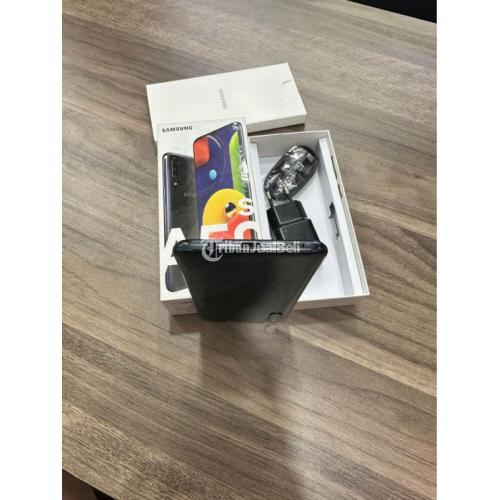 HP Samsung A50s Bekas Warna Black RAM 6/128GB SEIN Lengkap Normal - Jakarta Selatan