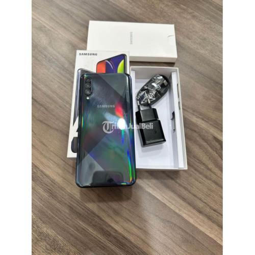 HP Samsung A50s Bekas Warna Black RAM 6/128GB SEIN Lengkap Normal - Jakarta Selatan