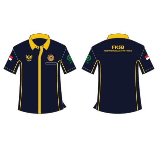 HARGA PABRIK!! KEMEJA SERAGAM DEPOK BORDIR CUTOM