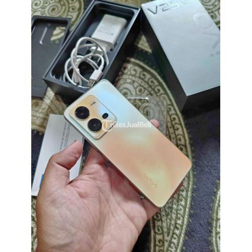 HP Vivo V25e 8/256 Lengkap Mulus Bekas - Denpasar