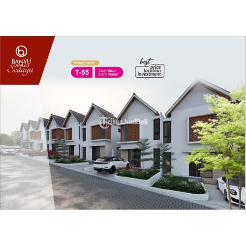 SPESIAL PROMO RUMAH JOGJA FREE ALL BIAYA