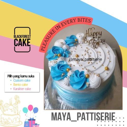 Kue Tart Ulang Tahun Buttercream - Surabaya Jawa Timur