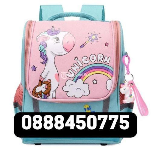 Tampil Stylish dan Praktis dengan Tas Anak Ransel Sekolah Premium Tebal 5344!