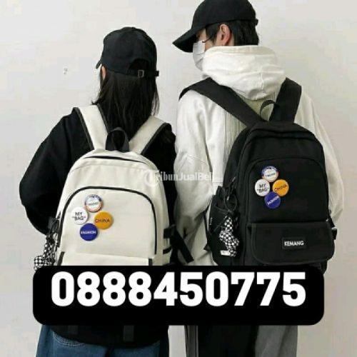 Tampil Trendy dengan TAS Wanita/Pria Desainer Mewah Ransel Gendong!