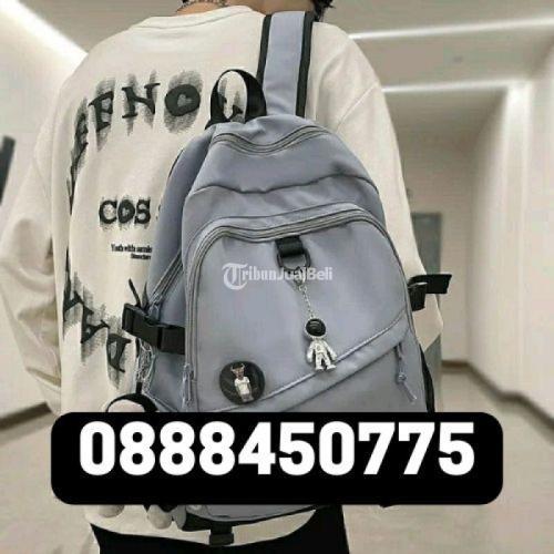 Tampil Keren dengan Tas Pria Wanita Trendi Ransel Sekolah!