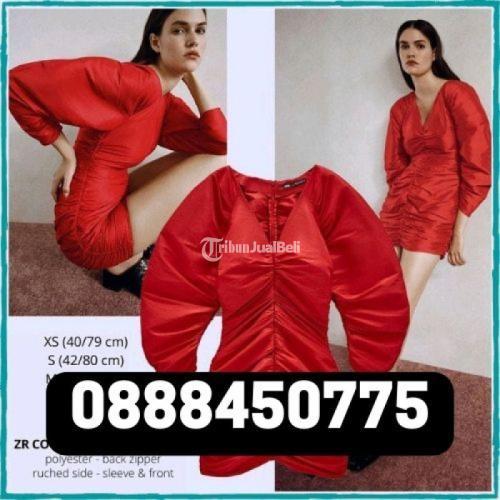 Tampil Cantik dengan Dress Wanita Murah Zara 2102 Blackgold / Mini Dress Wanita Murah Zara Coctail