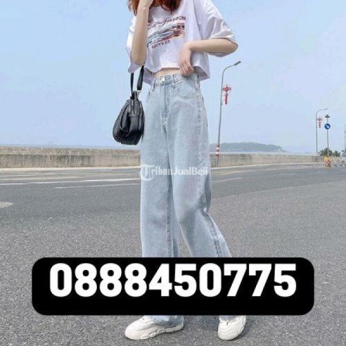 Tampil Trendi dengan Celana Jeans Wanita Model Kulot Premium!